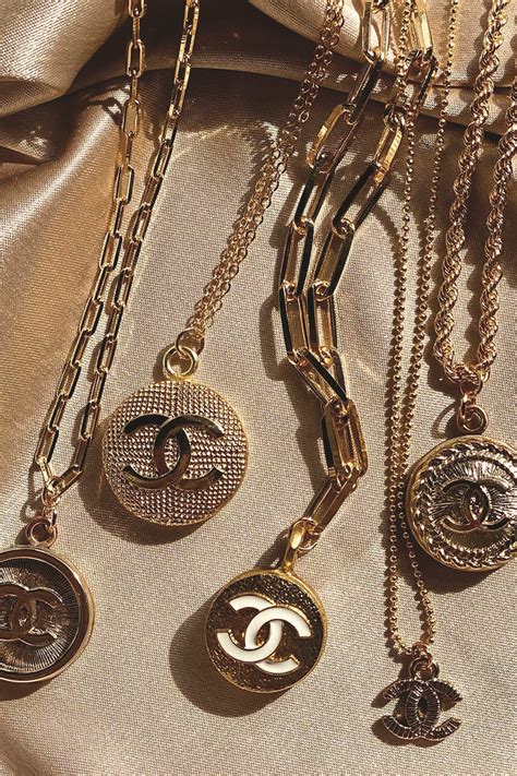 repurposed designer jewelry chanel.